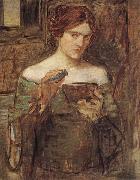 Sketch fro The Love Philtre John William Waterhouse